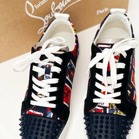 Men's Christian Louboutin Sneakers - Picture 4 of 8